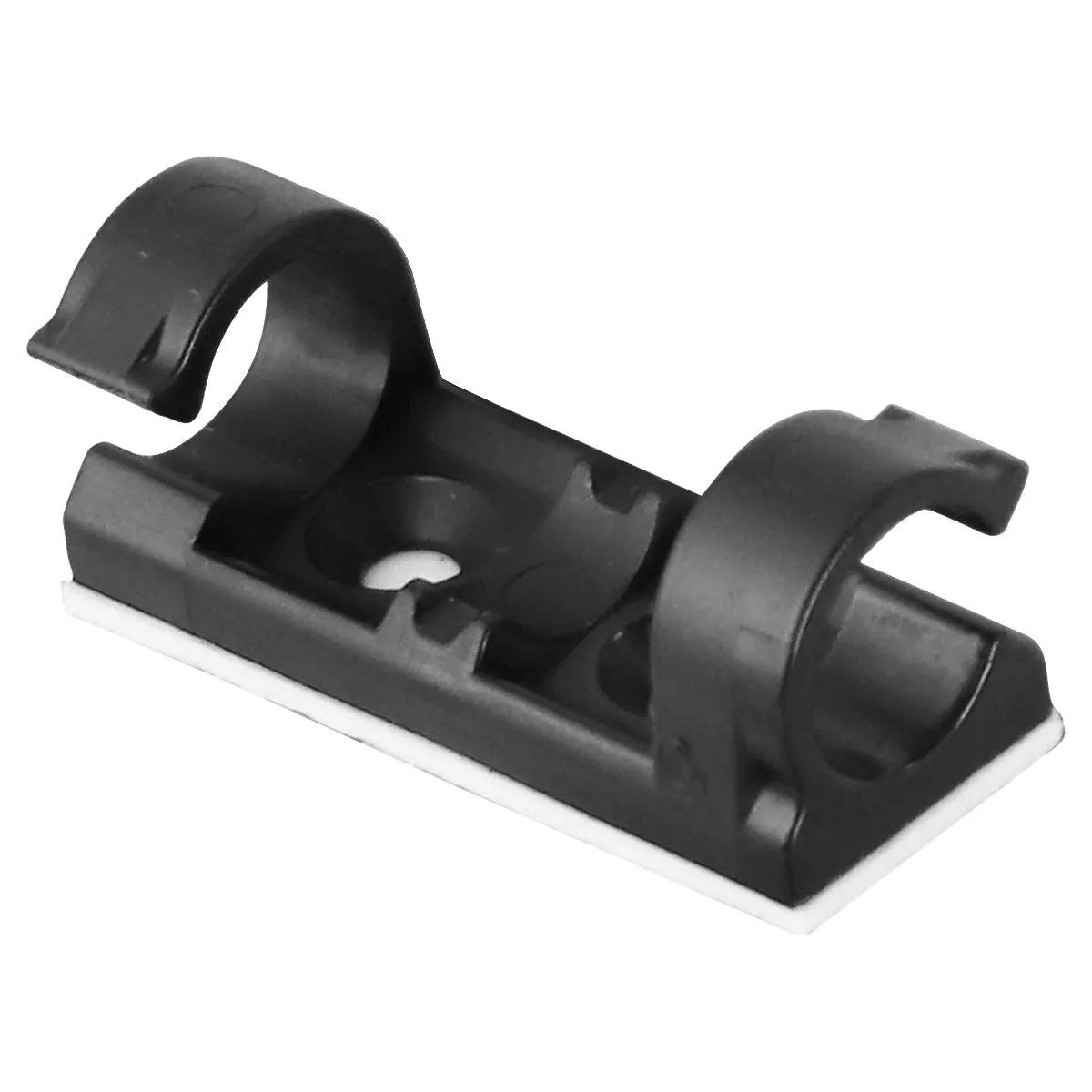Verizon (5 Pack) of Adhesive Cable Management Clips - Black (SFE116CCR)
