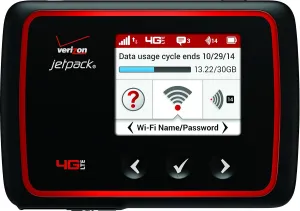 Verizon MiFi 6620L Jetpack 4G LTE Mobile Hotspot (Verizon Wireless)