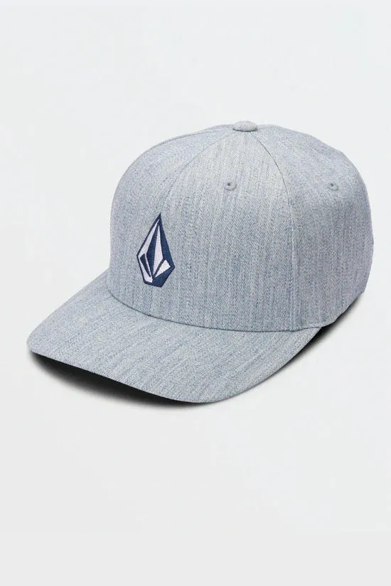 VOLCOM FULL STONE HEATHER FLEXFIT HAT