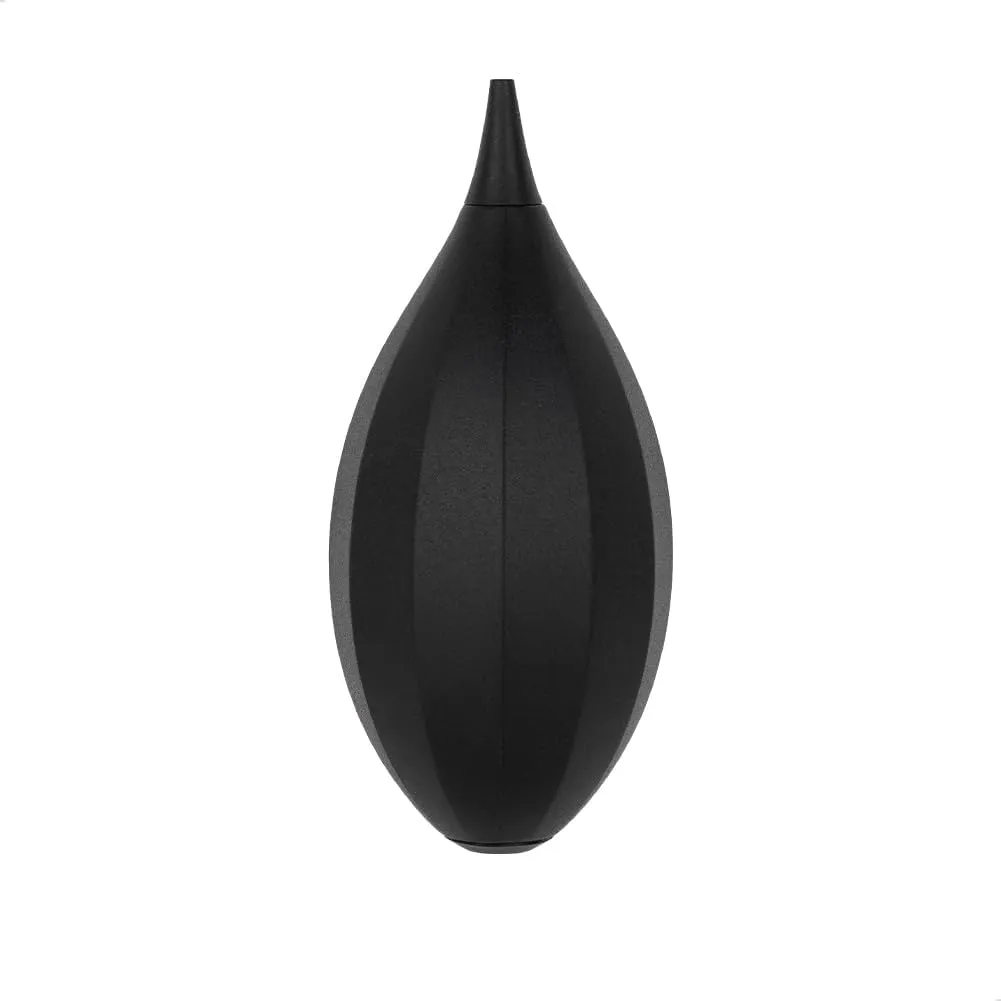 watchget Soft Tip Air Blower Dust Blower for Coffee Grinders, Camera Sensors, Lenses, and Keyboards - Professional Espresso Machine Cleaning Tool with Rubber Pump, Black
