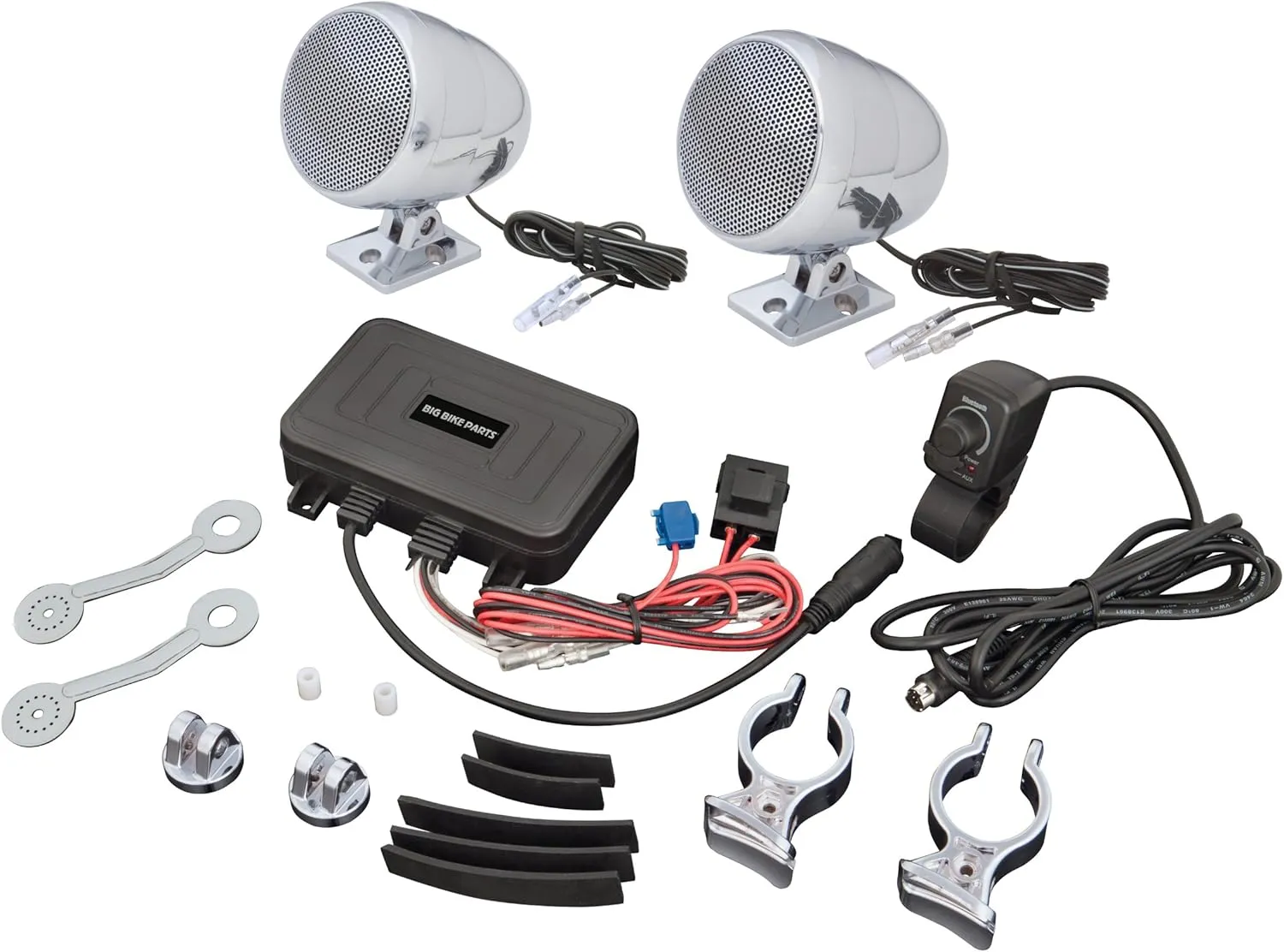 Waterproof Bluetooth Sound System Complete with Speakers