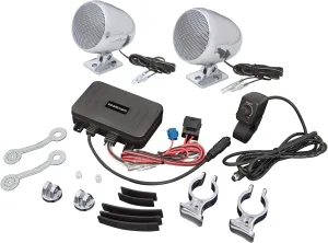 Waterproof Bluetooth Sound System Complete with Speakers