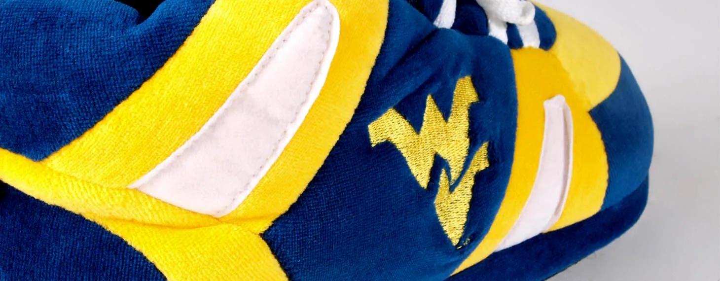 West Virginia Mountaineers Original Comfy Feet Sneaker Slippers
