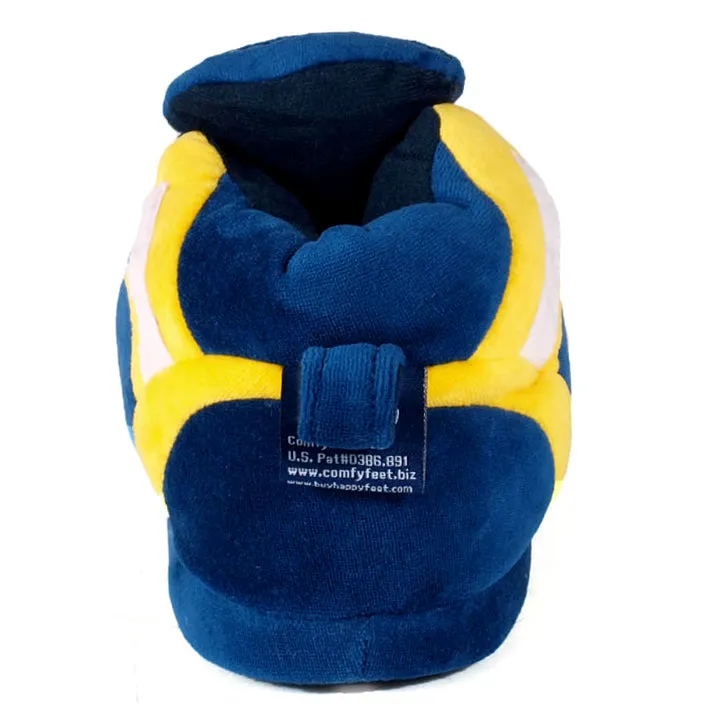 West Virginia Mountaineers Original Comfy Feet Sneaker Slippers