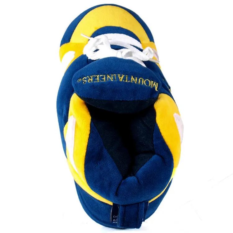 West Virginia Mountaineers Original Comfy Feet Sneaker Slippers