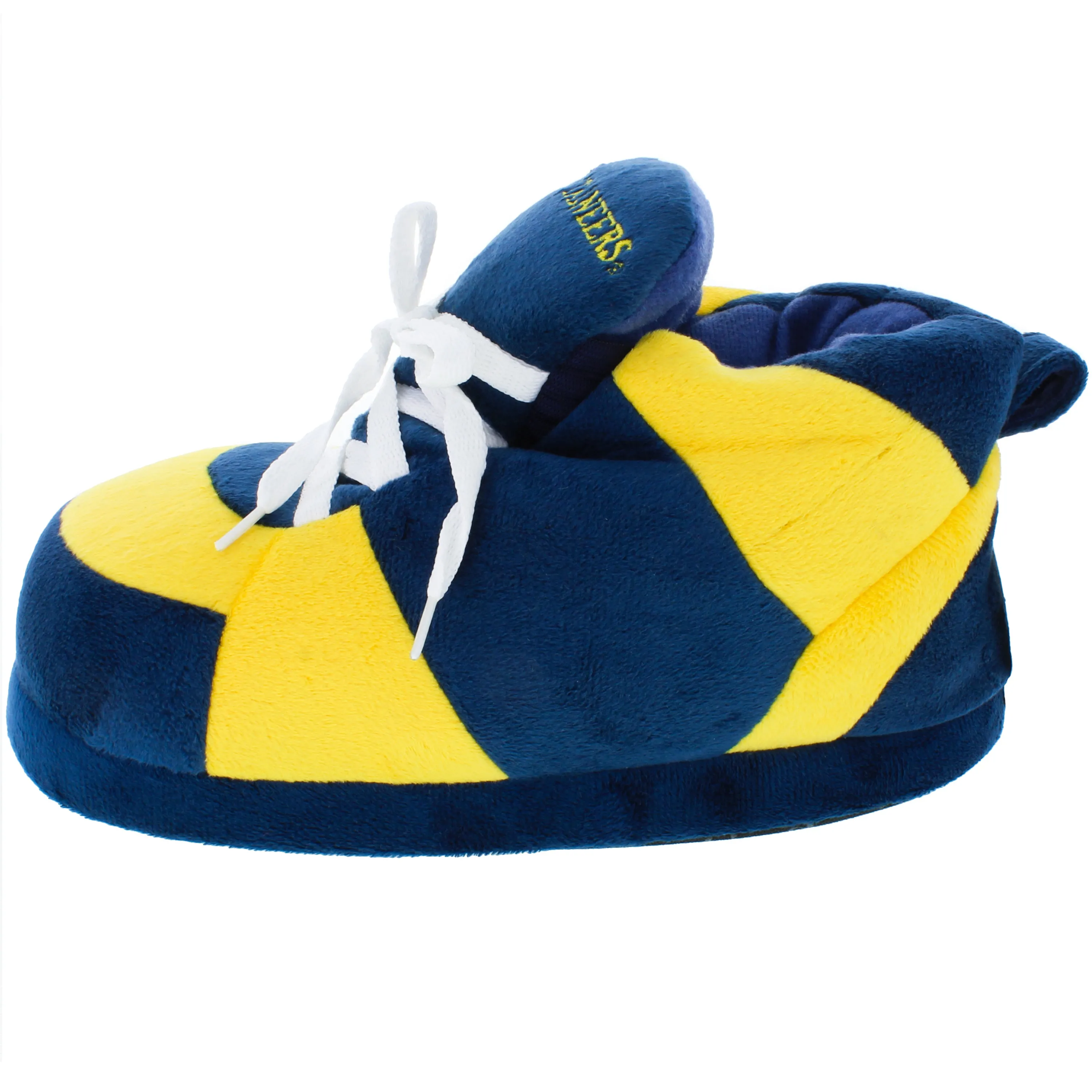 West Virginia Mountaineers Original Comfy Feet Sneaker Slippers