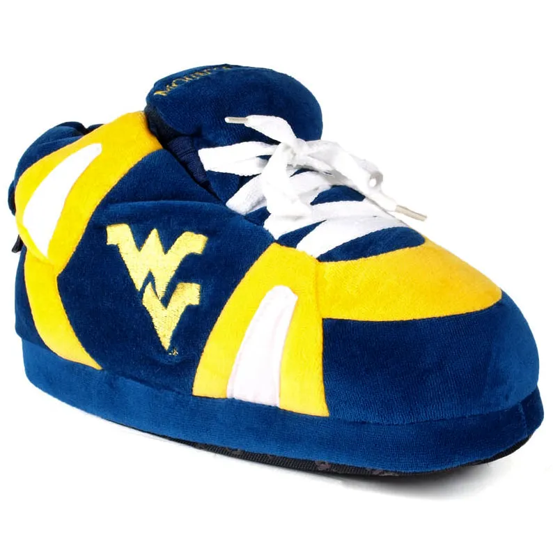 West Virginia Mountaineers Original Comfy Feet Sneaker Slippers
