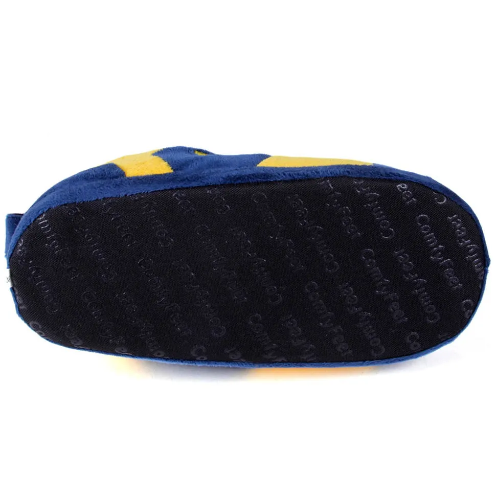 West Virginia Mountaineers Original Comfy Feet Sneaker Slippers