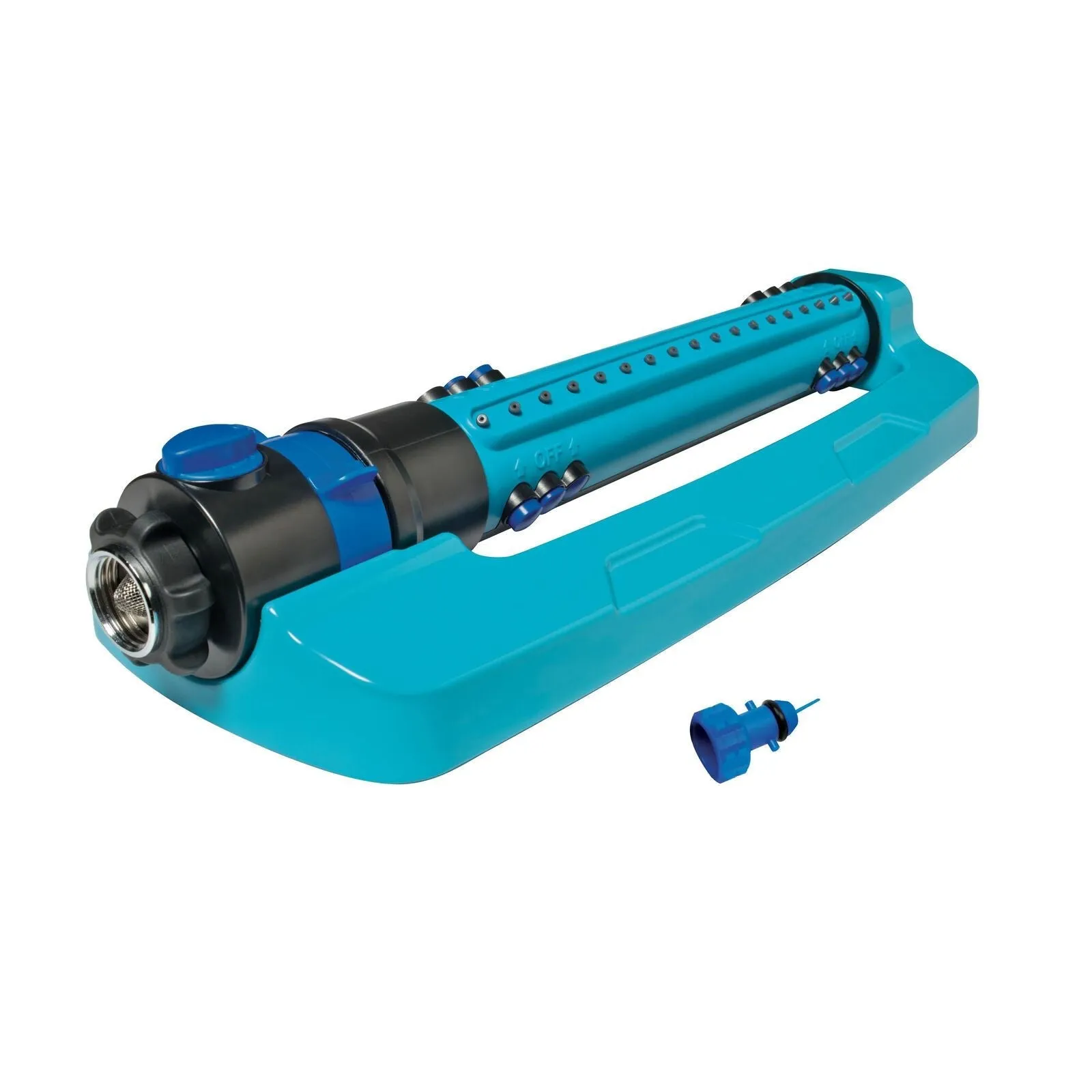 Wide Range Oscillating Lawn Sprinkler, Adjustable, Durable, High Coverage