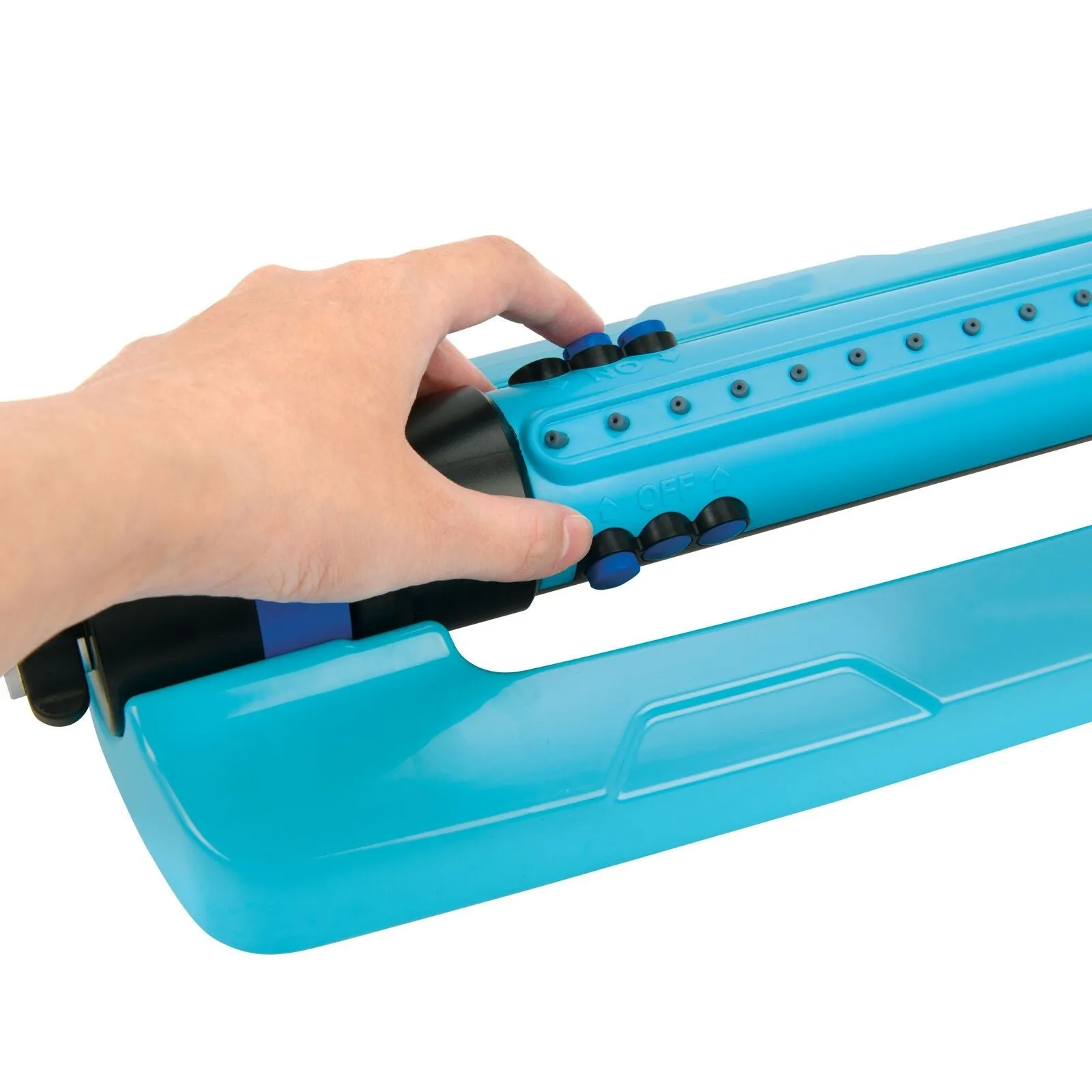 Wide Range Oscillating Lawn Sprinkler, Adjustable, Durable, High Coverage