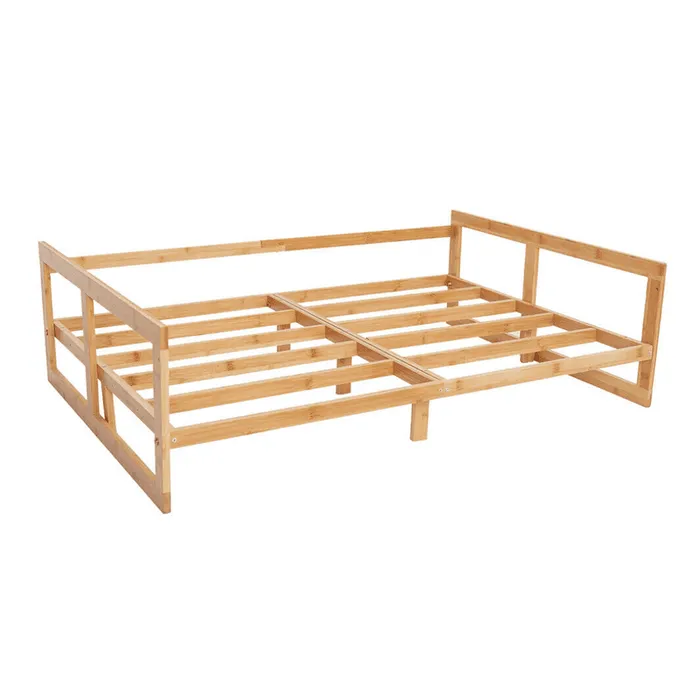 Wooden Elevated Pet Dog Bed Cots