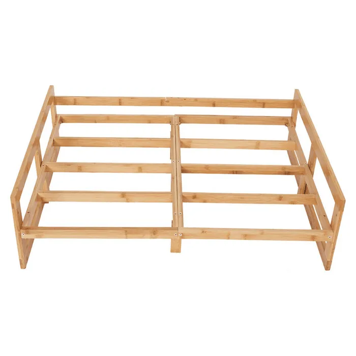 Wooden Elevated Pet Dog Bed Cots