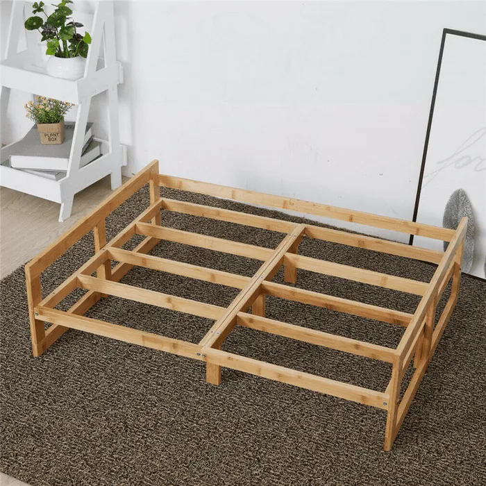 Wooden Elevated Pet Dog Bed Cots