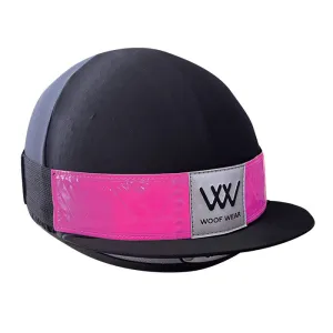 Woof Wear Hi Viz Hat Band Pink